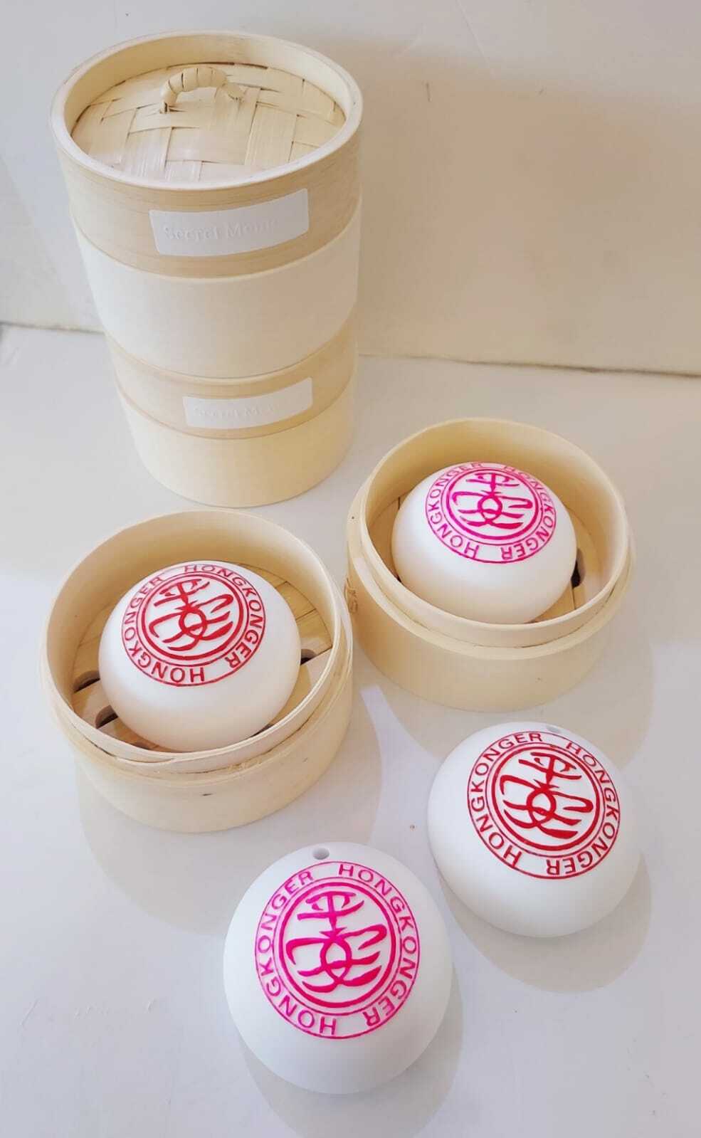 Secret Memory Wisher Peaceful 平安包擴香石線香座