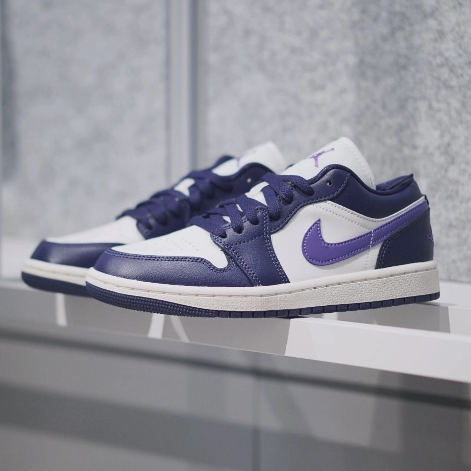【Focus Store】預購 Nike Air Jordan 1 Low Wmns "Sky Purple" 白紫 DC0774-502