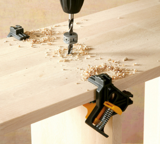 德國"WOLFCRAFT" 快速90度膠夾 10-20mm