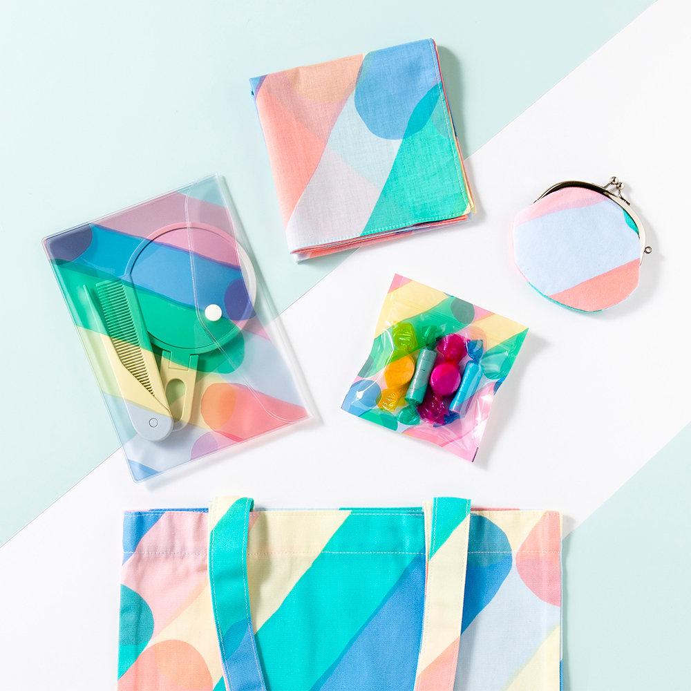 透明果凍資料夾 AIUEO JUICE【S】-日本IROHA選物