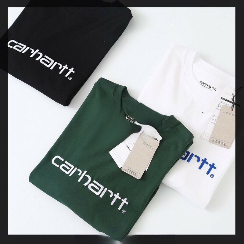 Carhartt WIP經典LOGO 字母刺繡短袖 T恤 短袖 短T