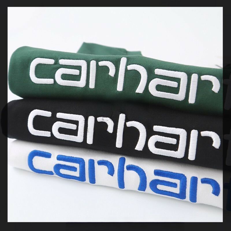 Carhartt WIP經典LOGO 字母刺繡短袖 T恤 短袖 短T