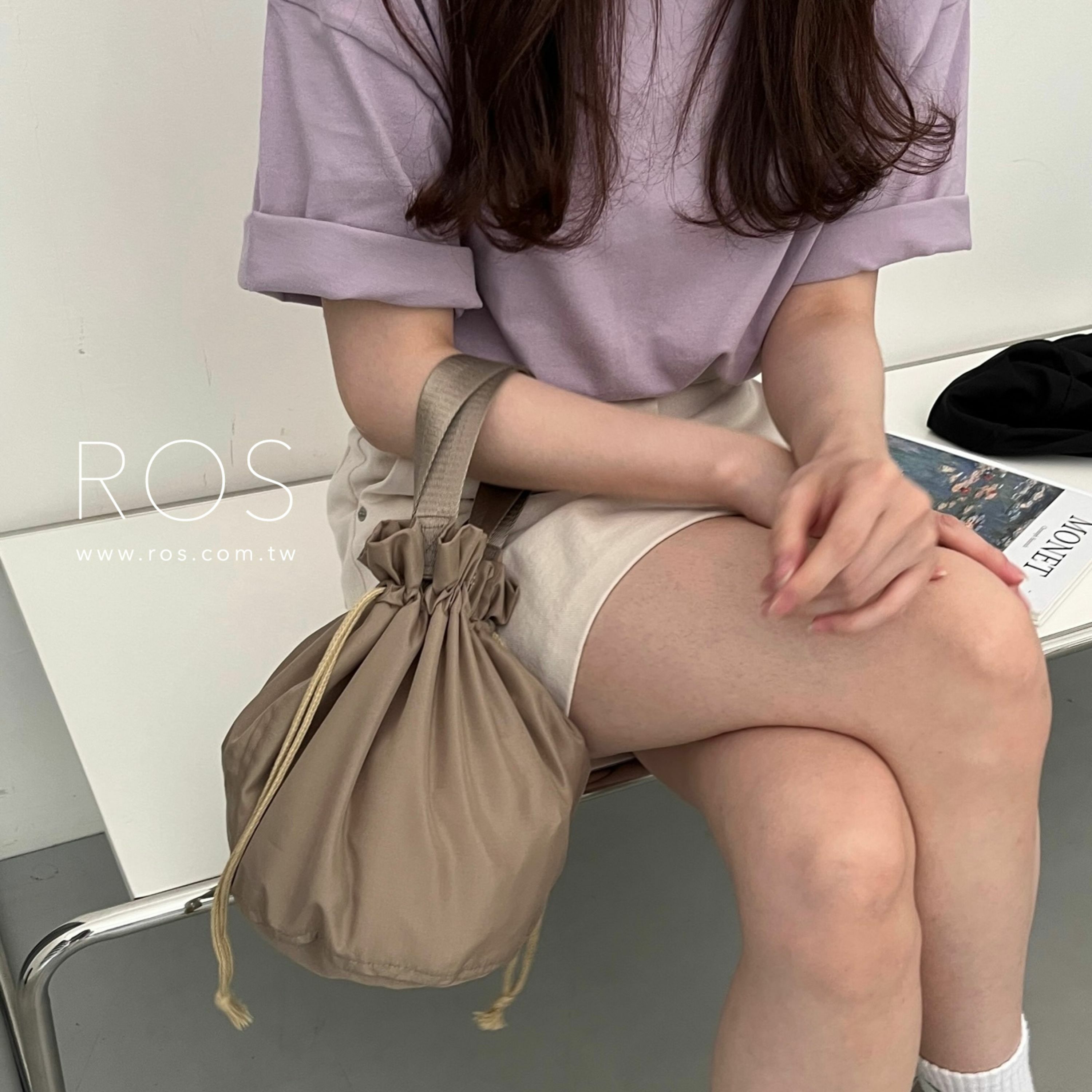 United Athle 束口水桶袋 (3colors)