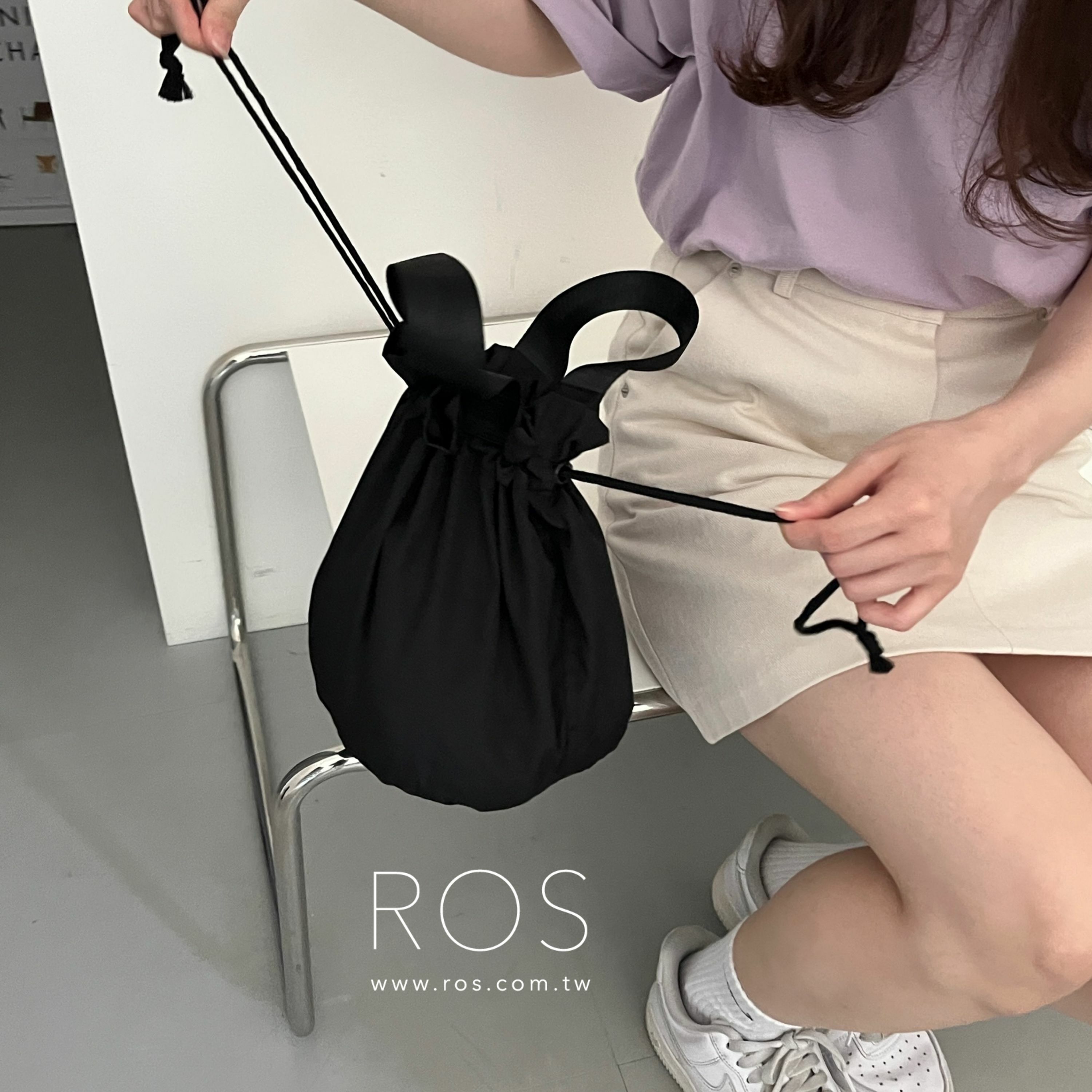 United Athle 束口水桶袋 (3colors)