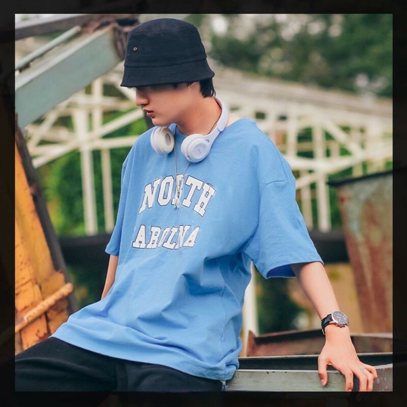 限定北卡藍 FOG FEAR OF GOD ESSENTIALS 北卡羅來納州限定T恤 短袖