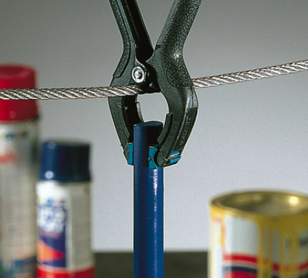 德國"WOLFCRAFT" 小型工具膠夾 30mm