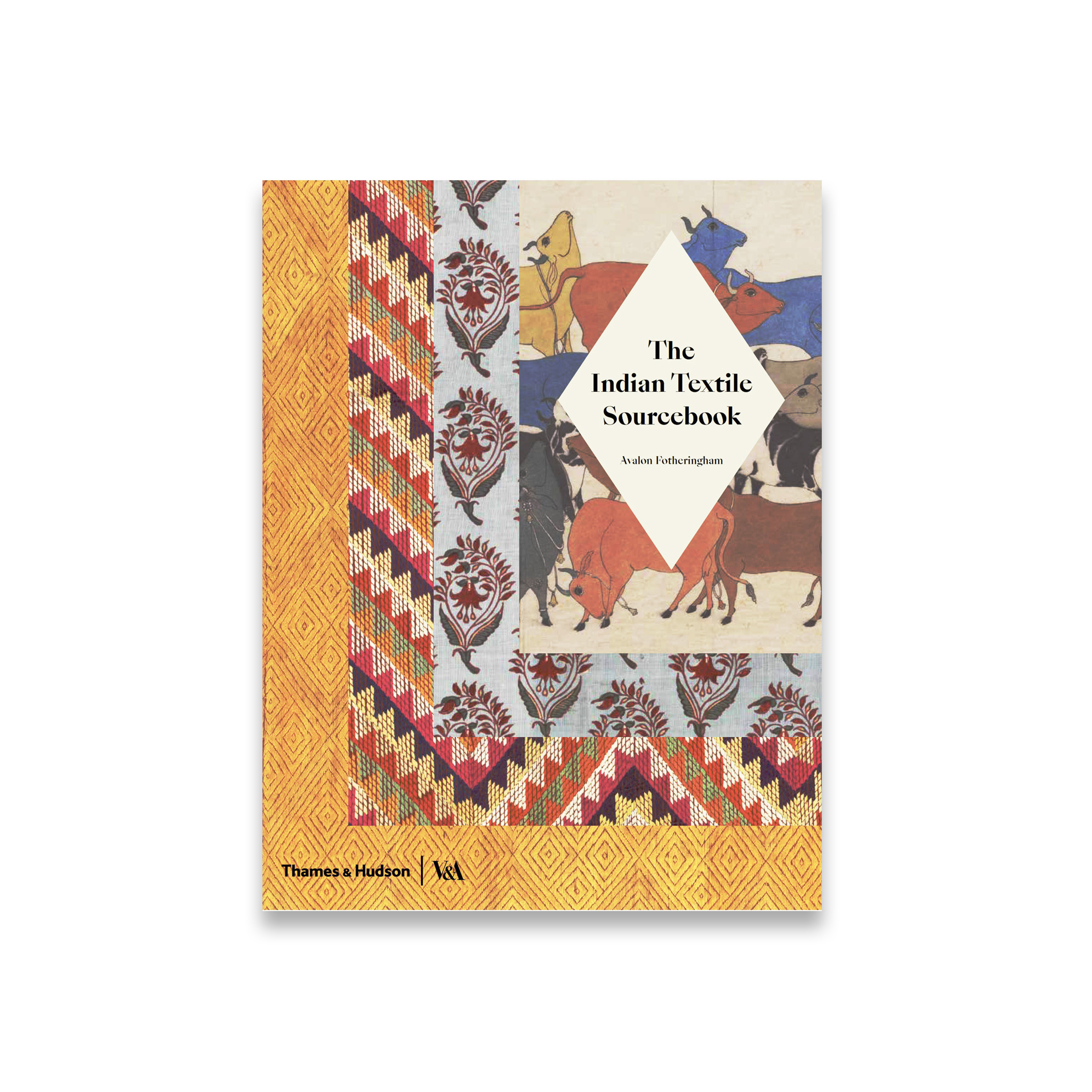 The Indian Textile Sourcebook: Patterns and Techniques