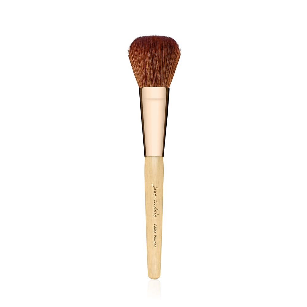 Jane Iredale Chisel Powder Brush 長柄大刷 (蜜粉及胭脂用)