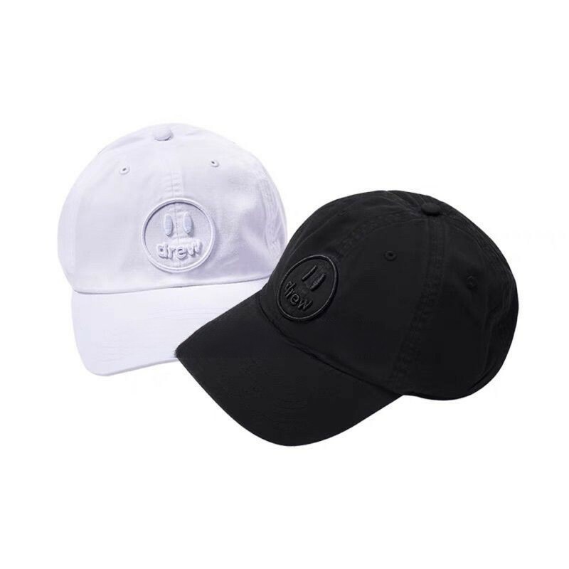 Drew House Mascot Dad Cap 笑臉 老帽 遮陽 棒球帽 情侶【DH08】