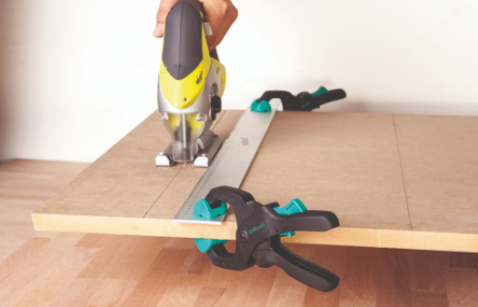 德國"WOLFCRAFT"棘齒活動木工夾