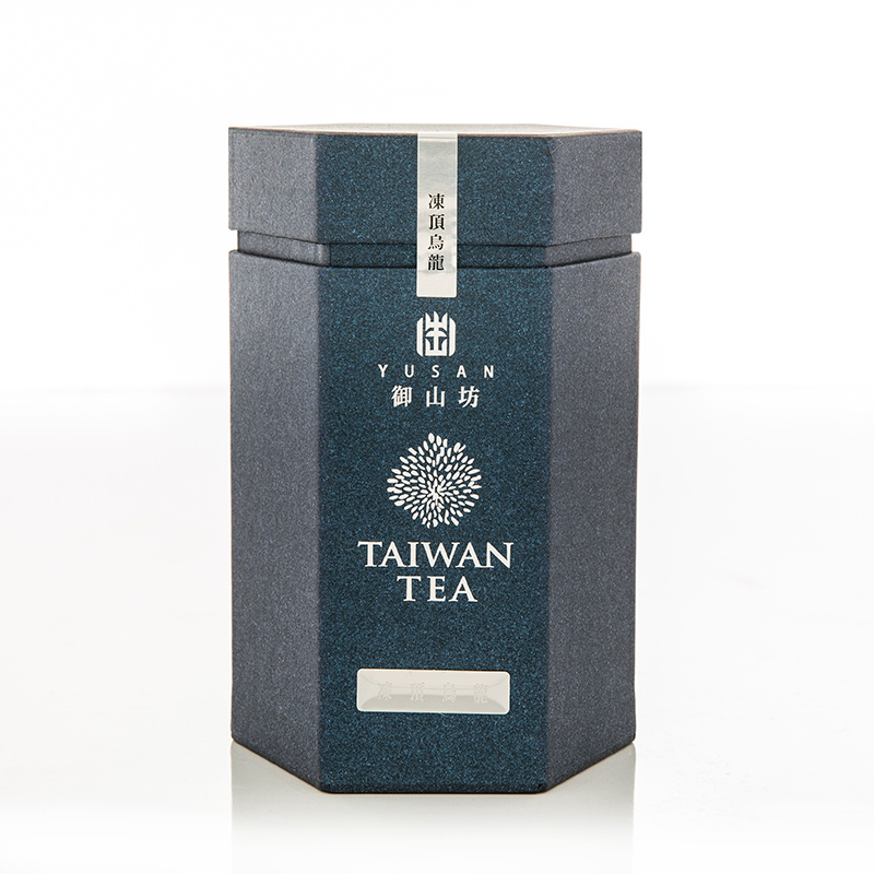 御山坊茶葉禮盒- 御爵頂級東方美人茶+ 御爵頂級凍頂烏龍茶(附精美提袋)