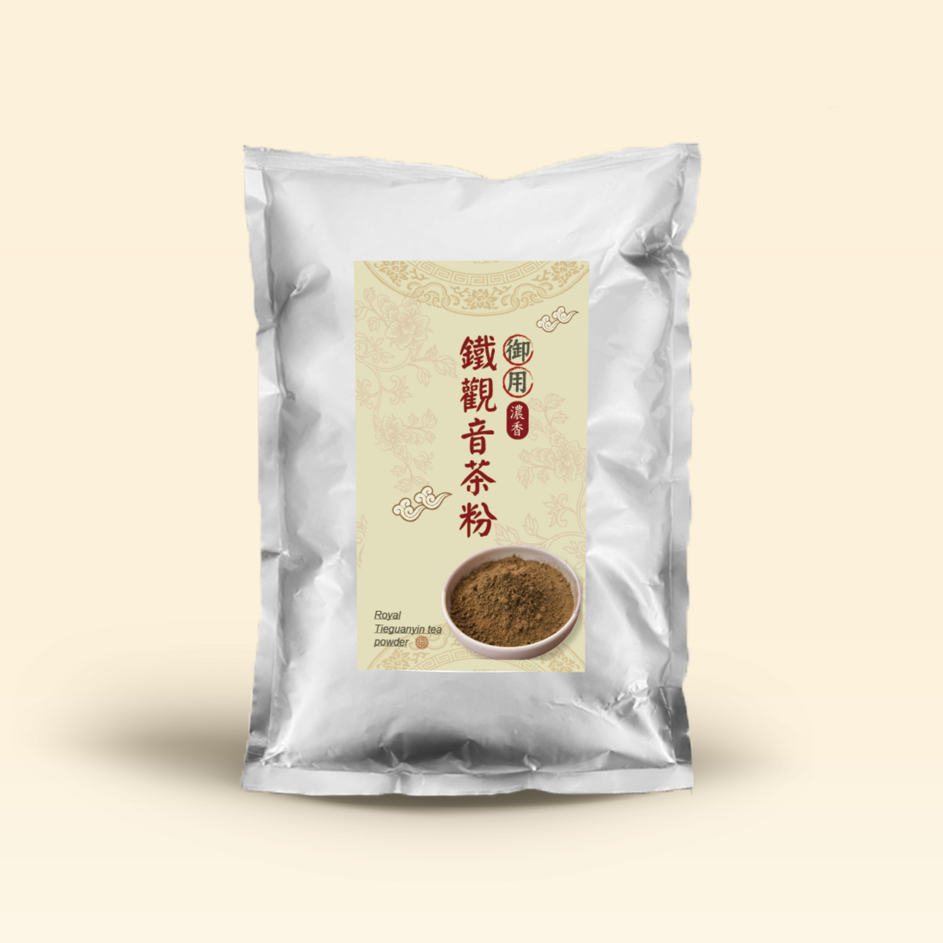 《萬年春》鐵觀音茶粉1000g/袋