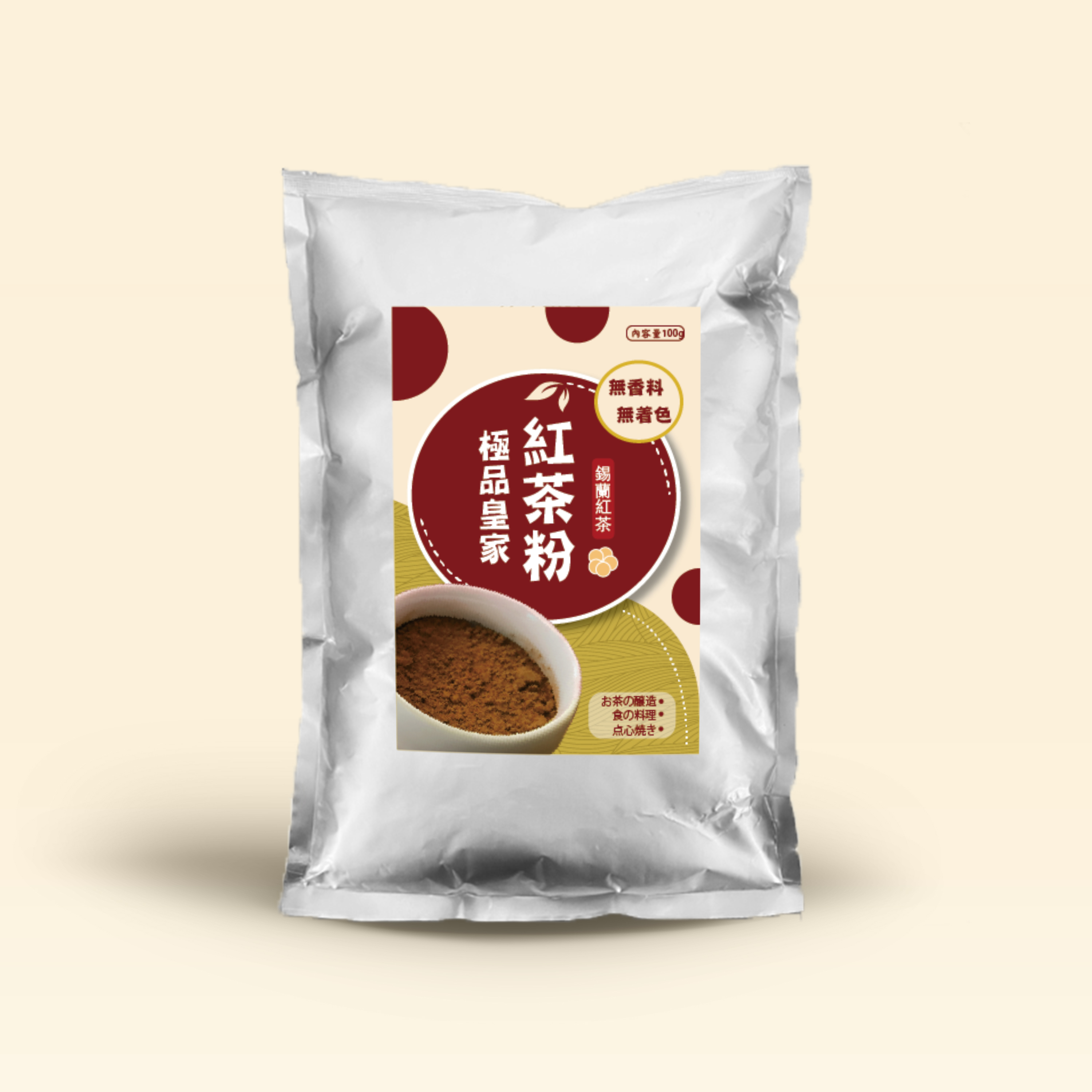 《萬年春》錫蘭紅茶粉1000g/袋