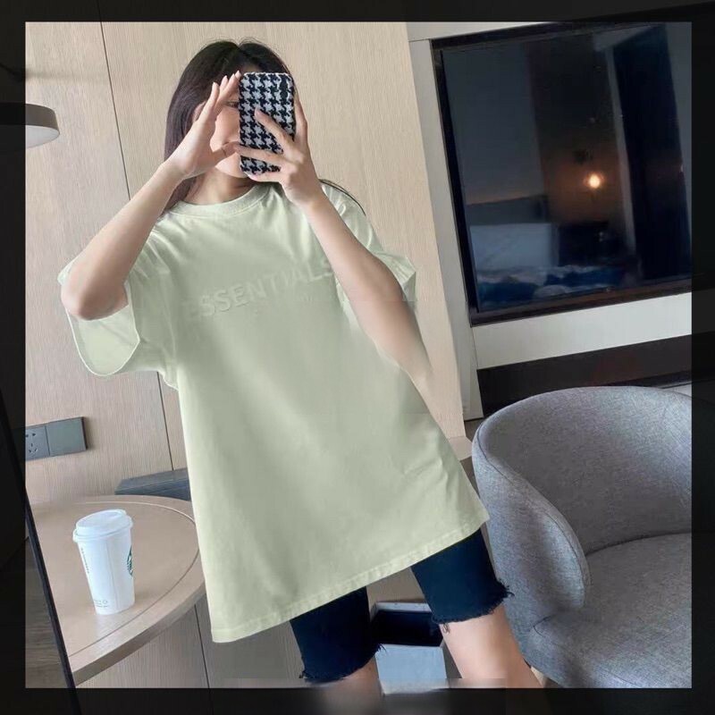 稀有色❗️FOG 限量FEAR OF GOD EssentiaIs l 展會限定顏色短袖T恤 短袖