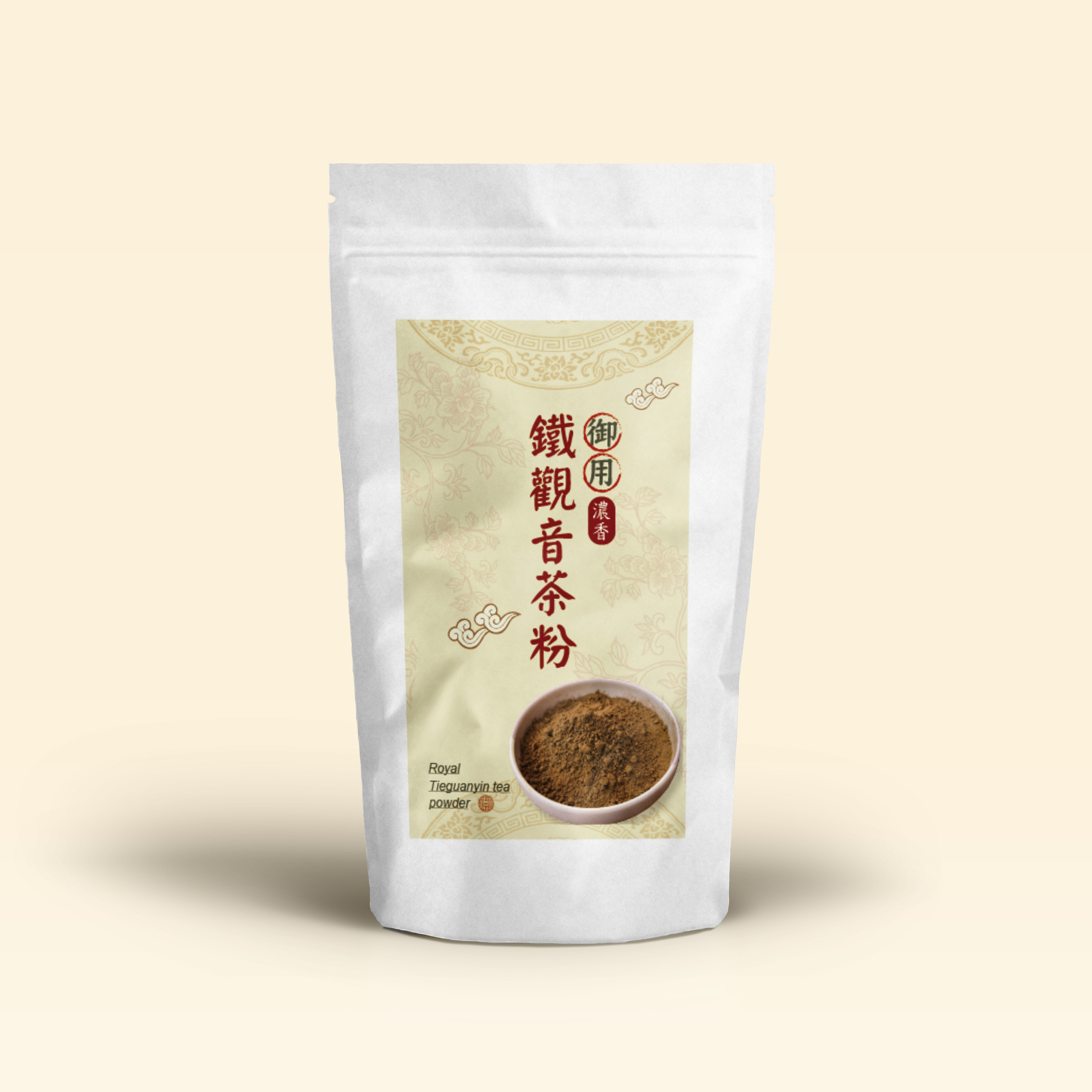《萬年春》鐵觀音茶粉100g/袋