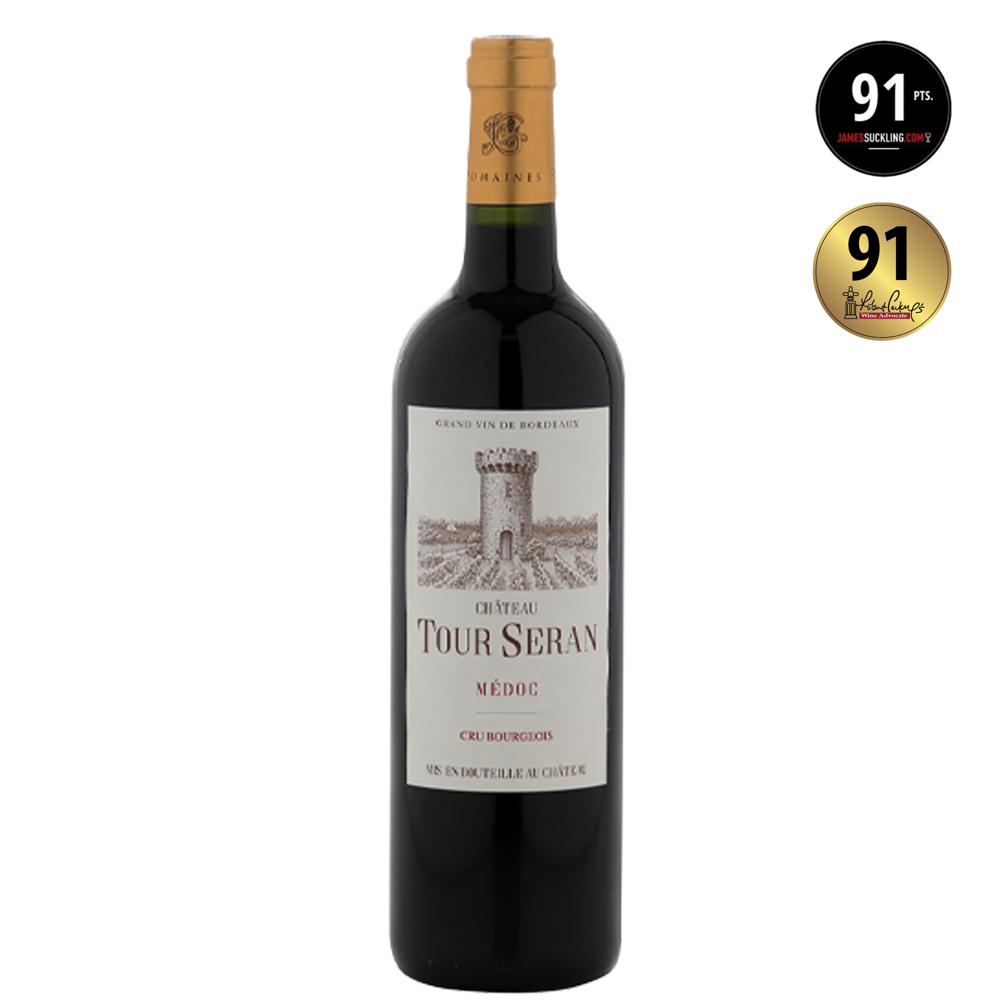Château Tour Seran 2016 (RP91/JS91)