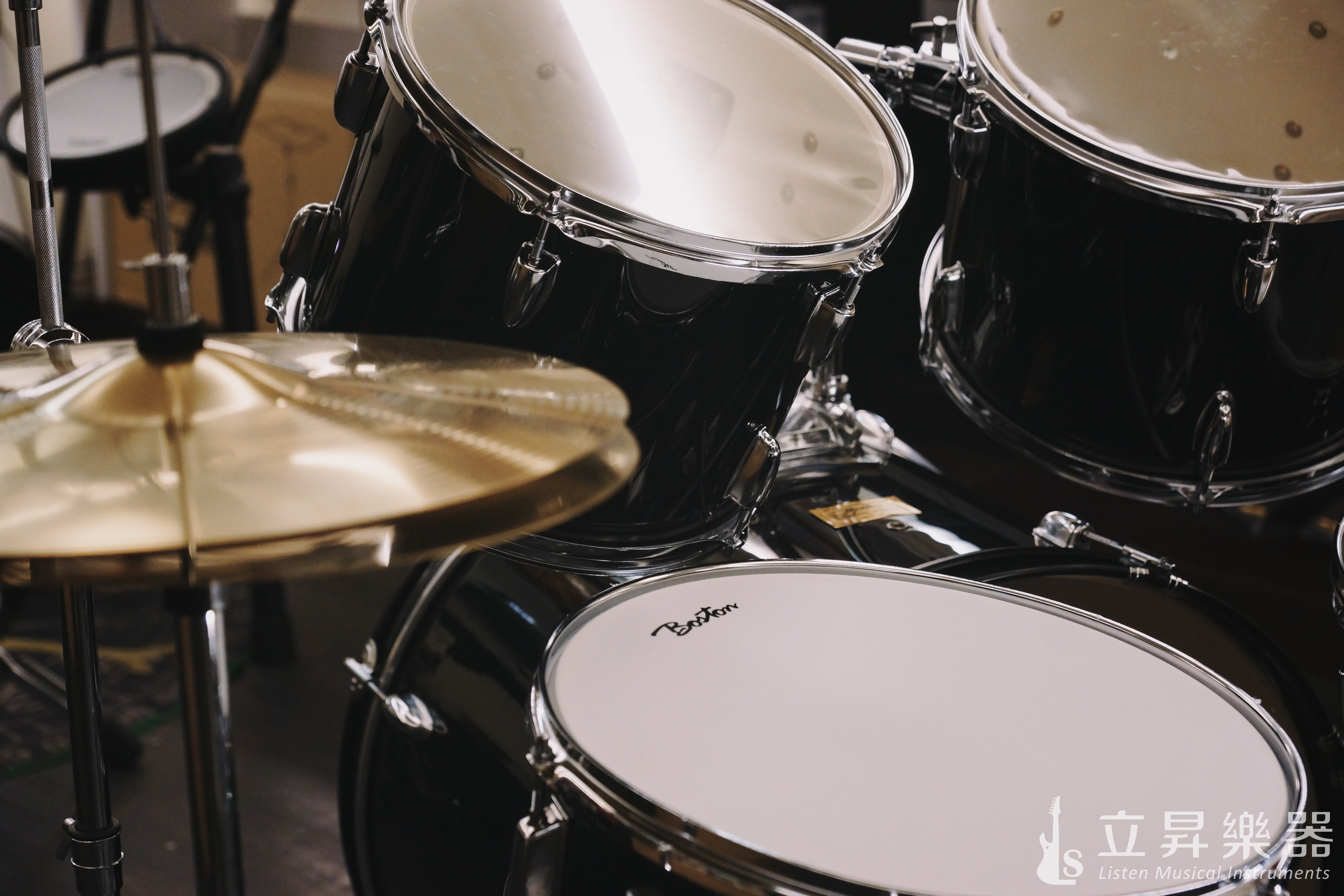 【現貨供應】Boston GPC-56 入門級爵士鼓組 五粒組 第 6 張圖片｜三峽鼓 / 打擊