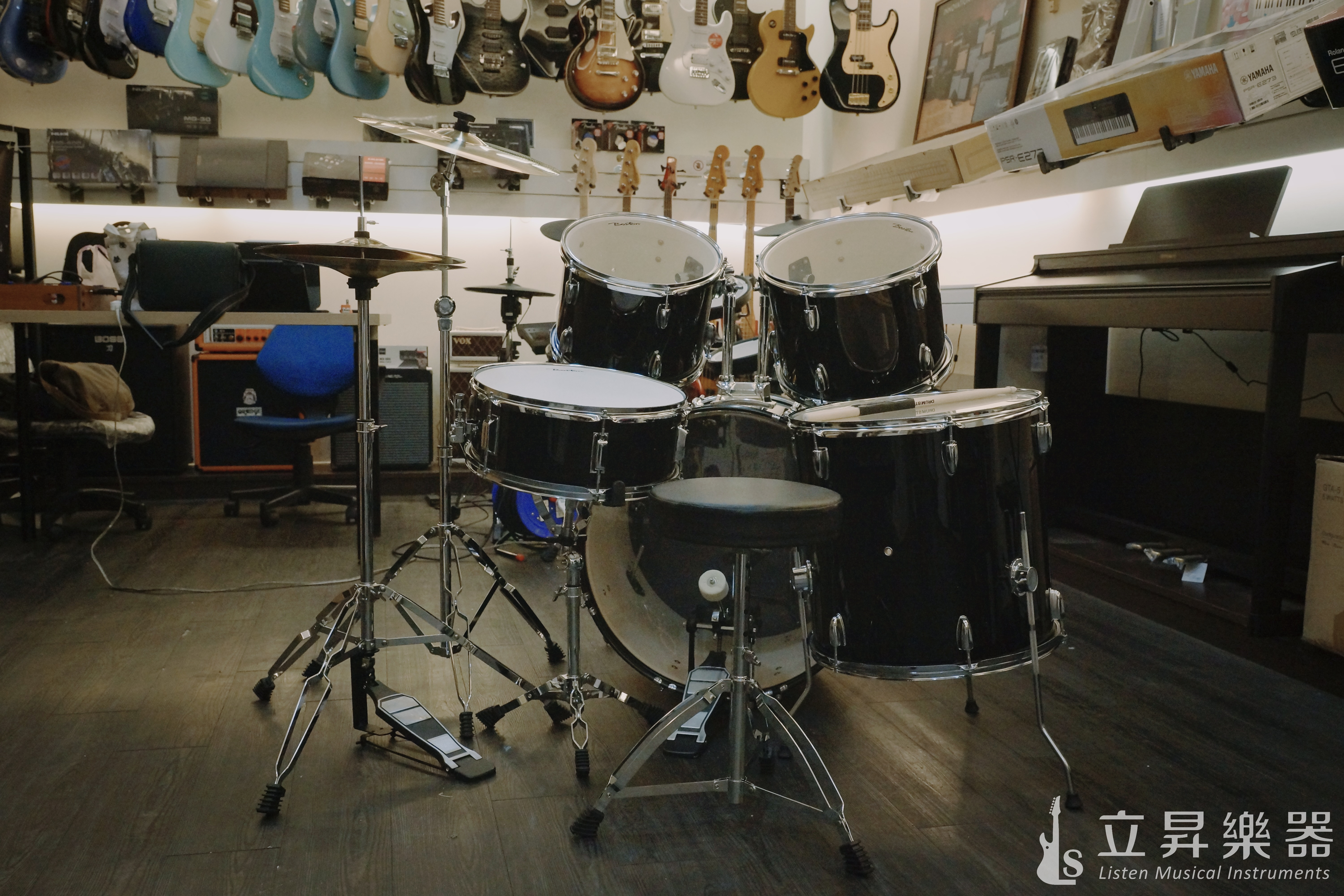 【現貨供應】Boston GPC-56 入門級爵士鼓組 五粒組