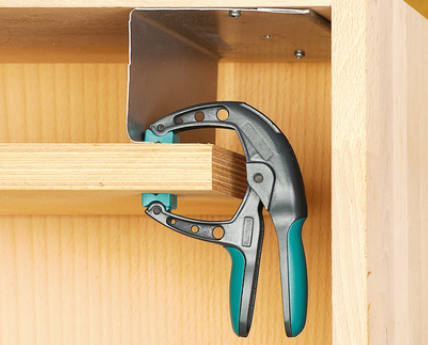 德國"WOLFCRAFT" 工具膠夾(40mm)