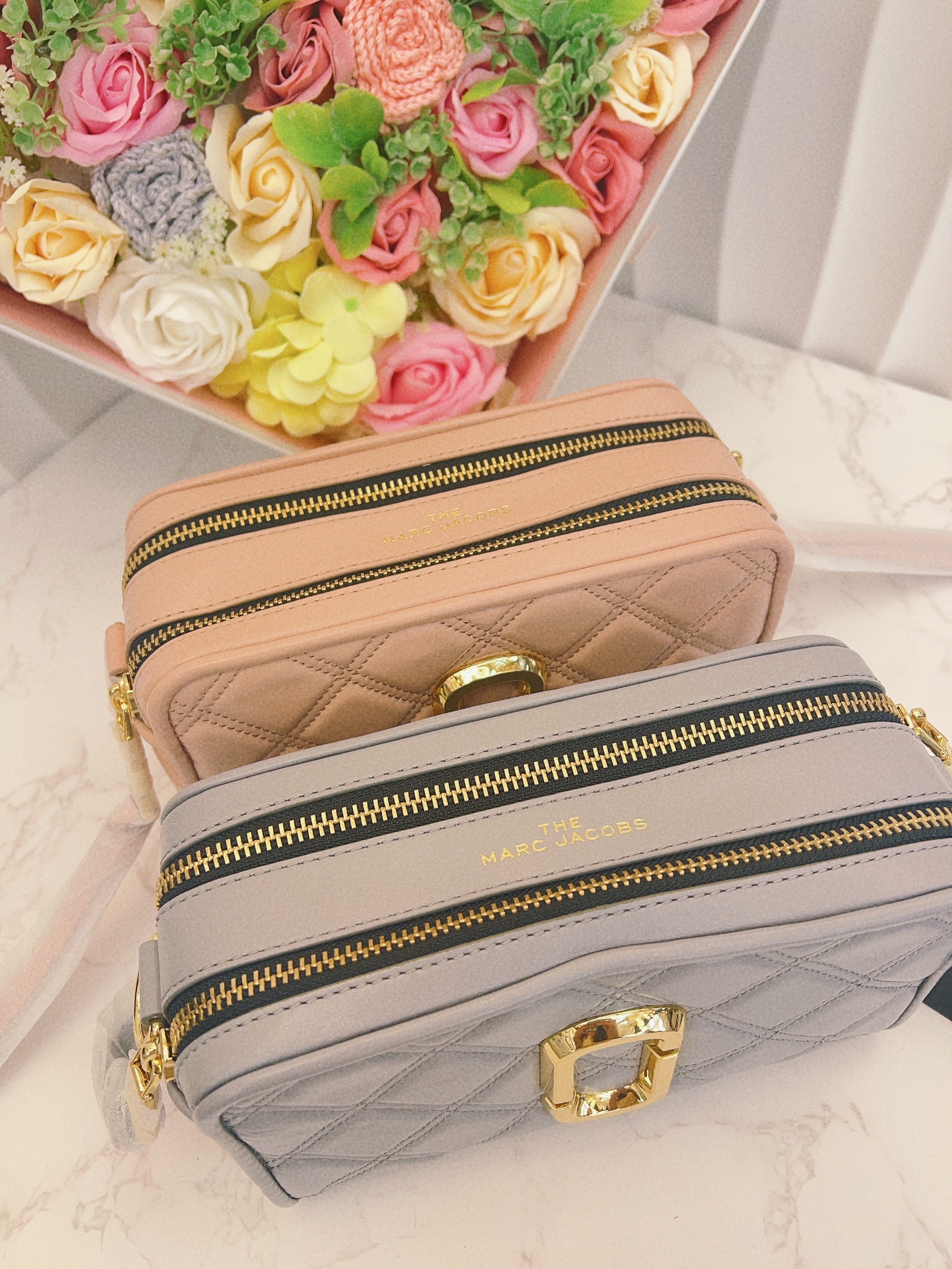 Marc Jacobs Softshot 21 Crossbody