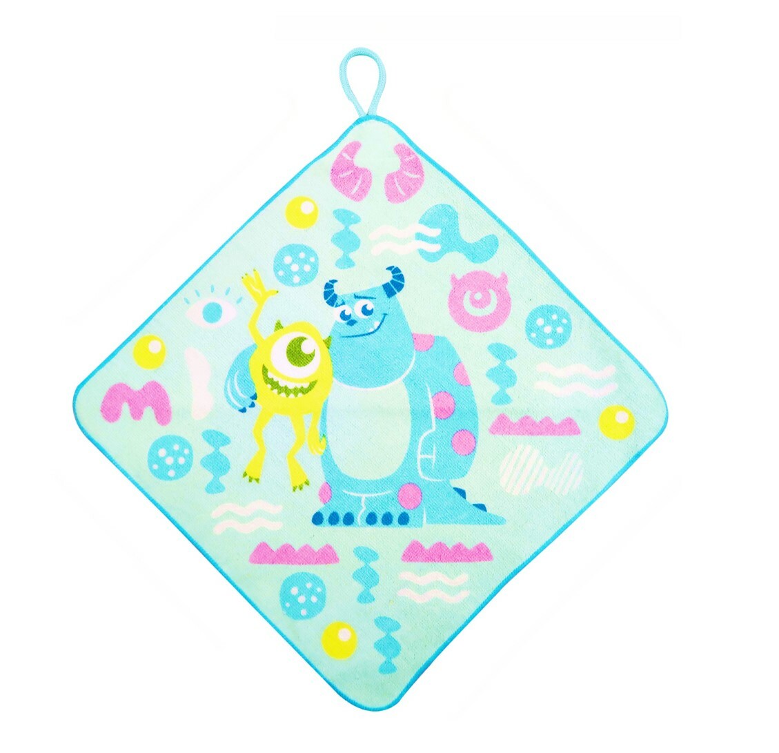 怪獸公司兒童多用途抹手巾 MUF14281