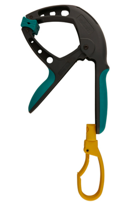 德國"WOLFCRAFT" 連吊咀木工夾(50mm)