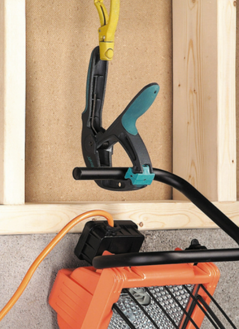 德國"WOLFCRAFT" 連吊咀木工夾(50mm)