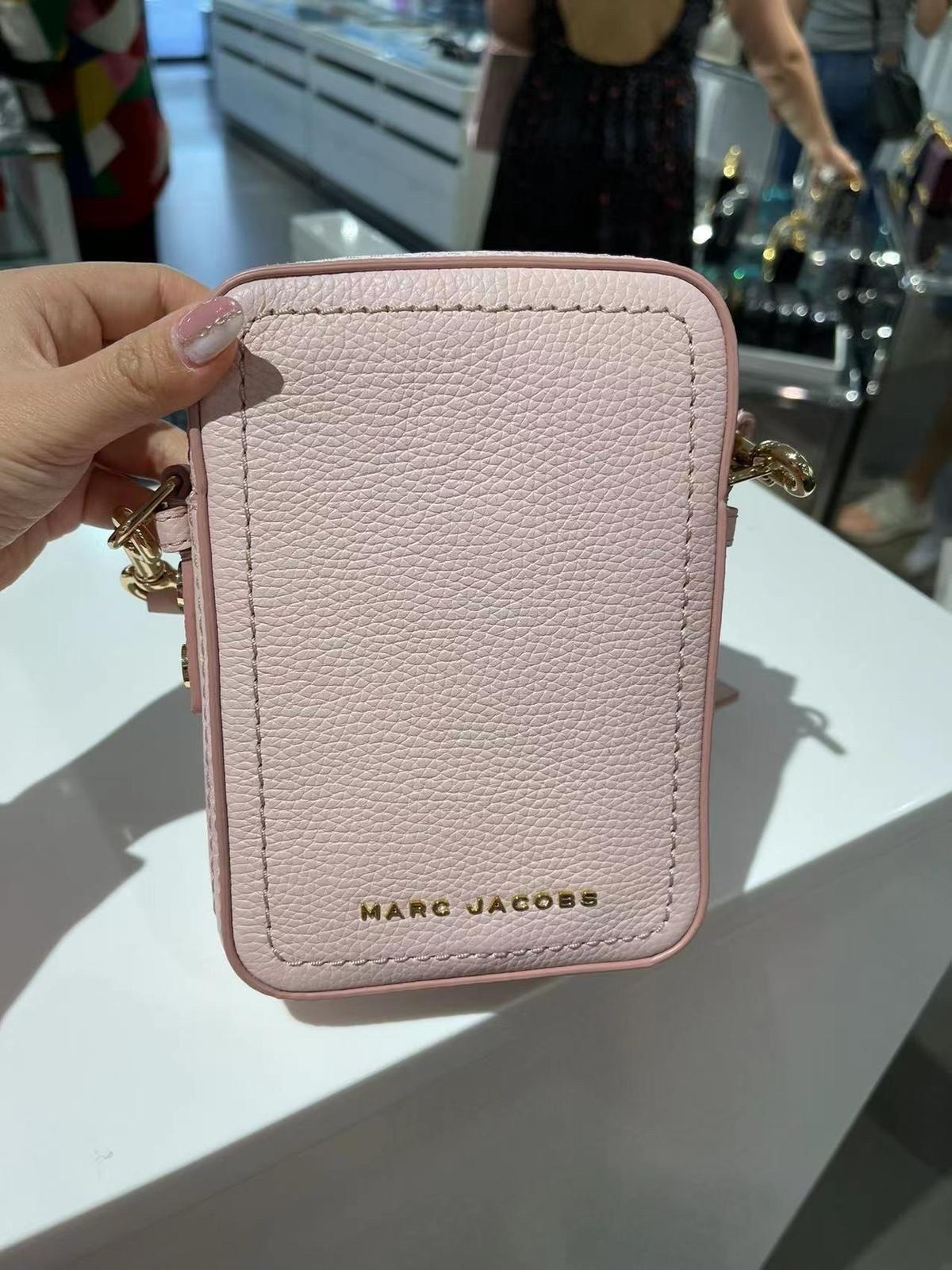 Marc Jacobs small leather crossbody