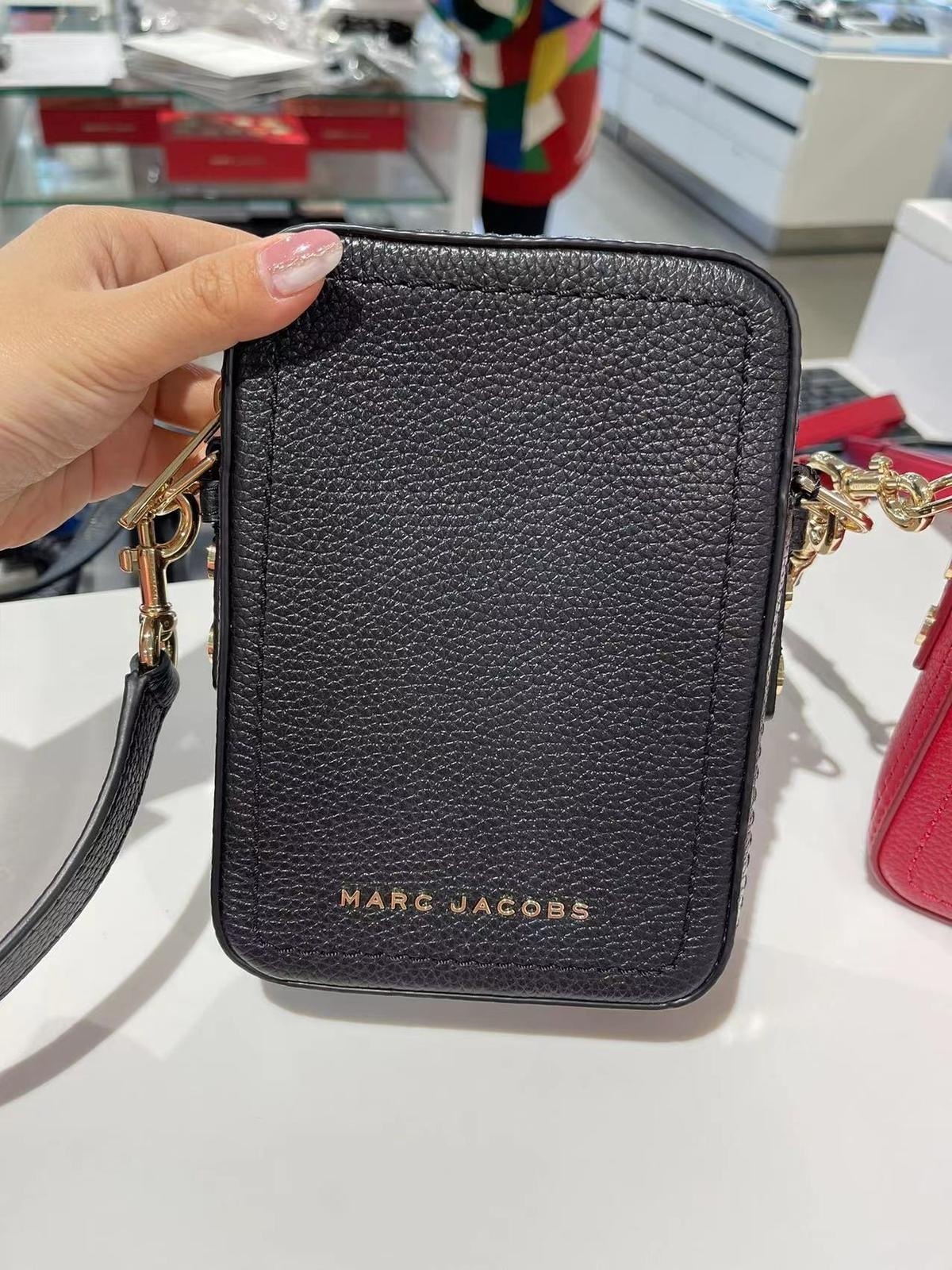 Marc Jacobs small leather crossbody