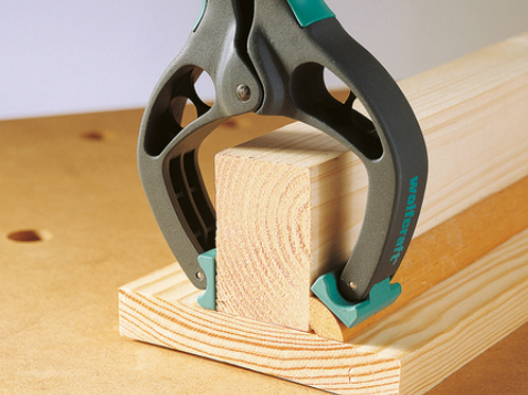 德國"WOLFCRAFT" 小型工具膠夾(40mm)/(60mm)