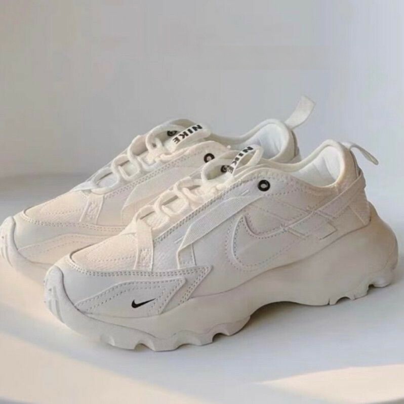 ΝΙΚЕ TC 7900 全白 厚底 增高 DD9682-100 黑白熊貓 DR7851-100