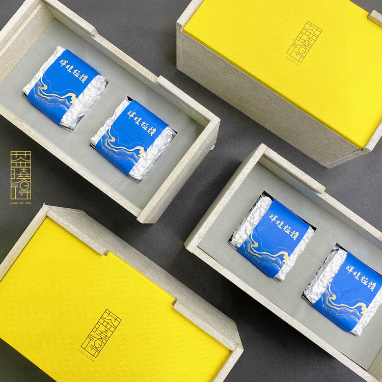 梨山輝煌極韻限量款茶葉禮盒