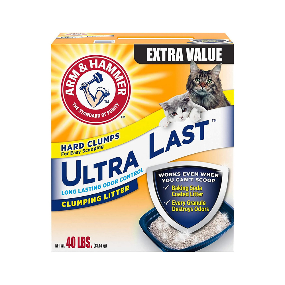 力搥牌 特強持久香味貓砂 40LB