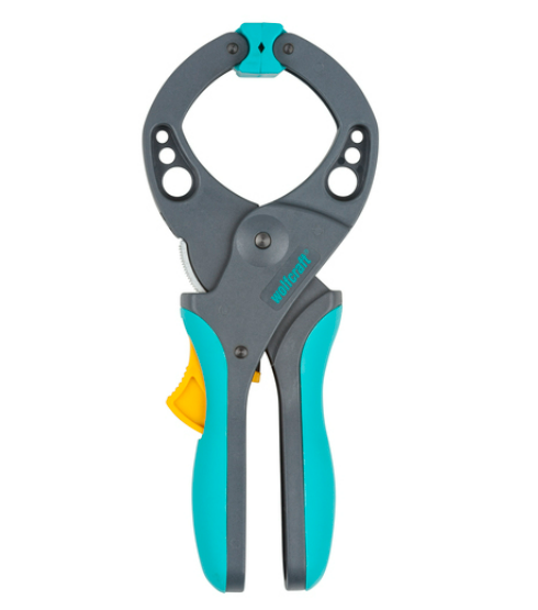 德國"WOLFCRAFT"棘齒固定木工夾50mm