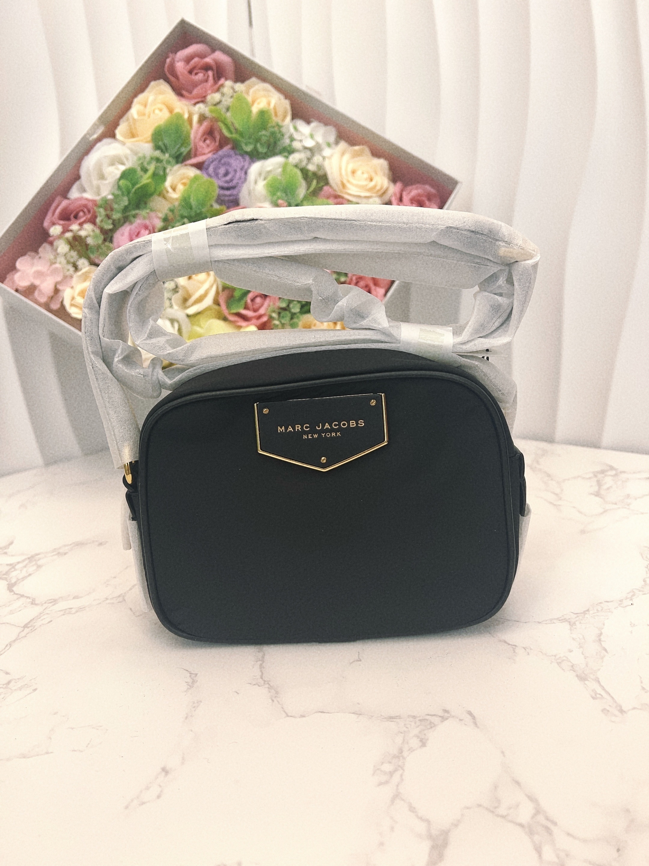 Marc Jacobs Polyester Voyager Crossbody