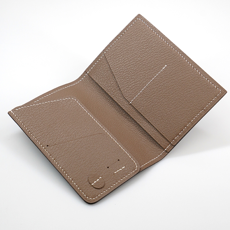 Passport Holder【 Earthy Taupe 】Italian Goatskin Small Accessories