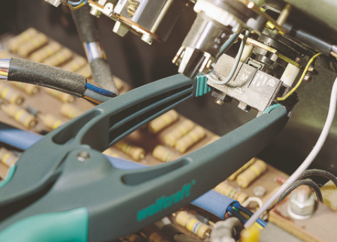 德國"WOLFCRAFT" 長咀木工夾(70mm)