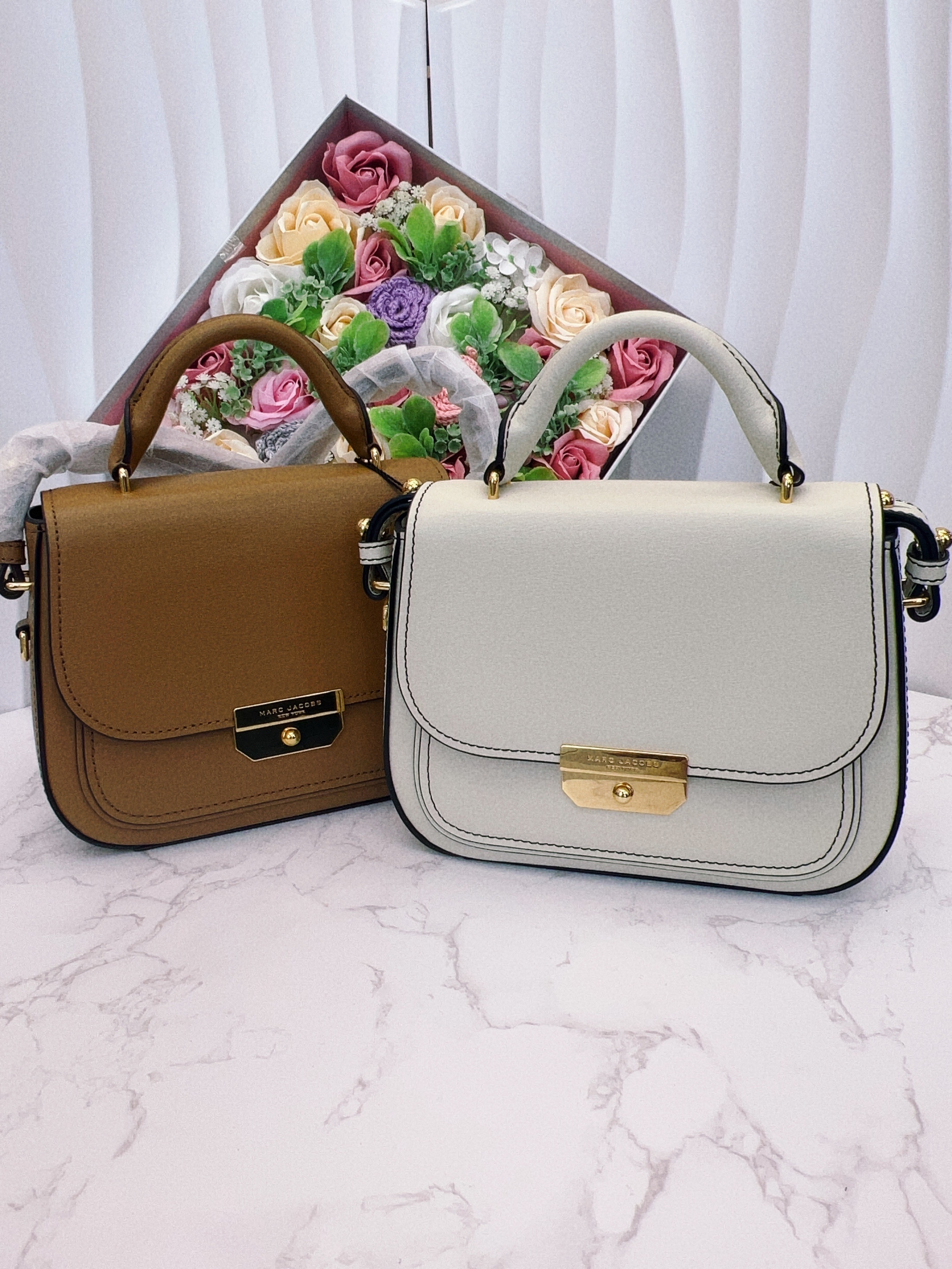 Marc Jacobs Rider Top Handle Bag