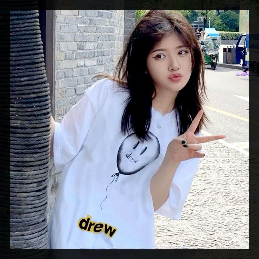 DREW HOUSE 笑臉 素描氣球 短袖 短T