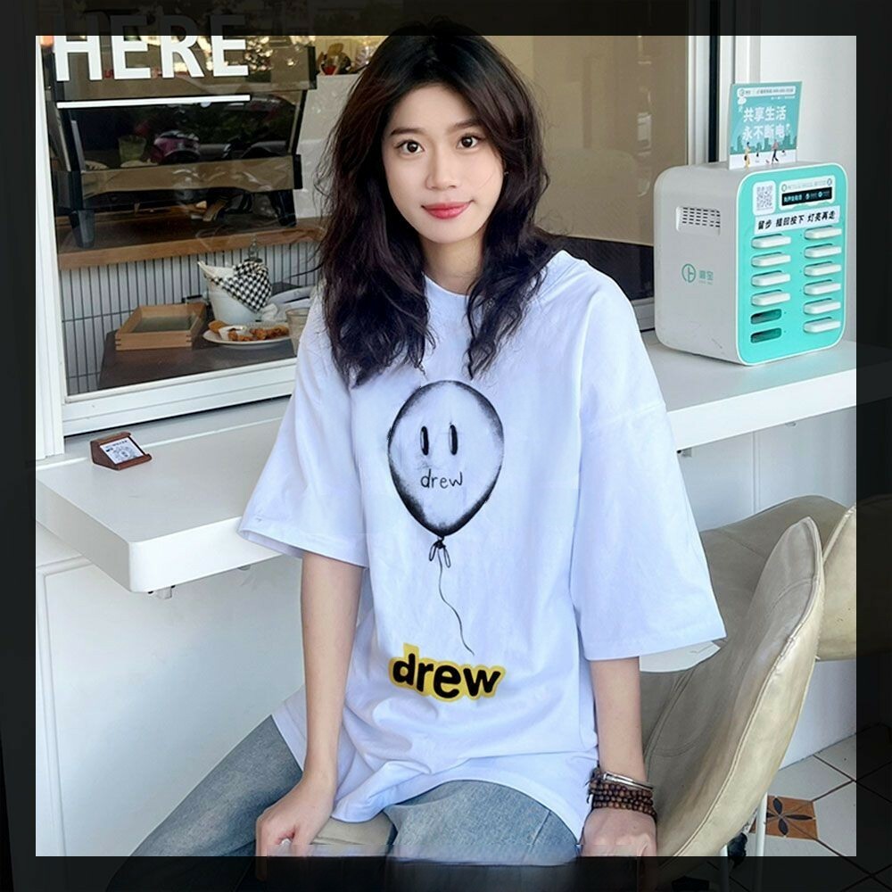 DREW HOUSE 笑臉 素描氣球 短袖 短T