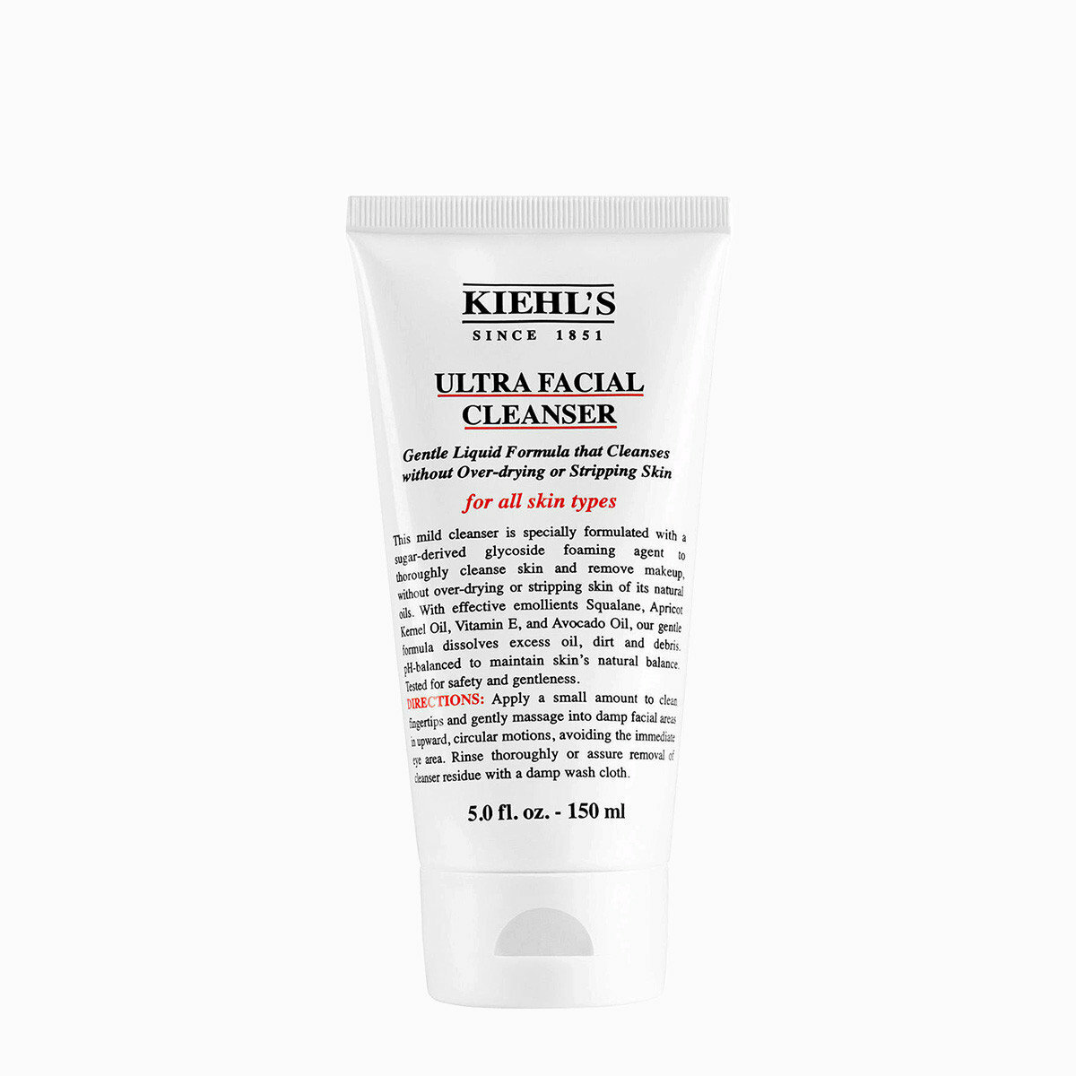 Kiehl's 特效保濕潔面啫喱150ml (平行進口)