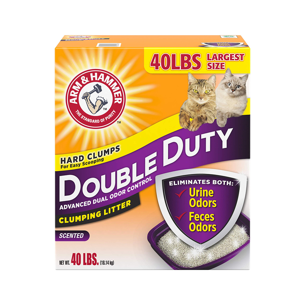 力搥牌 特強除臭貓砂 40LB