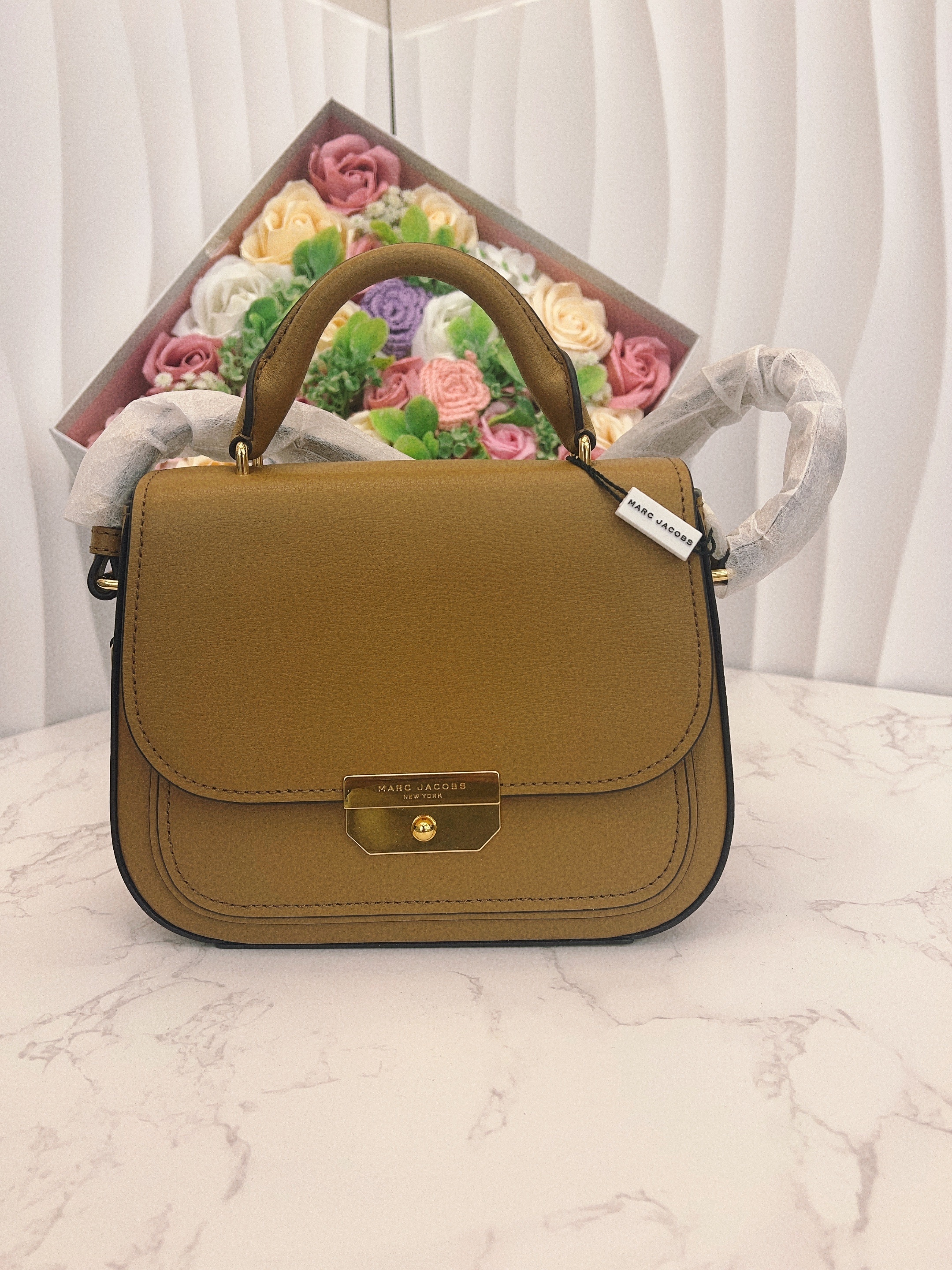 Marc Jacobs Rider Top Handle Bag