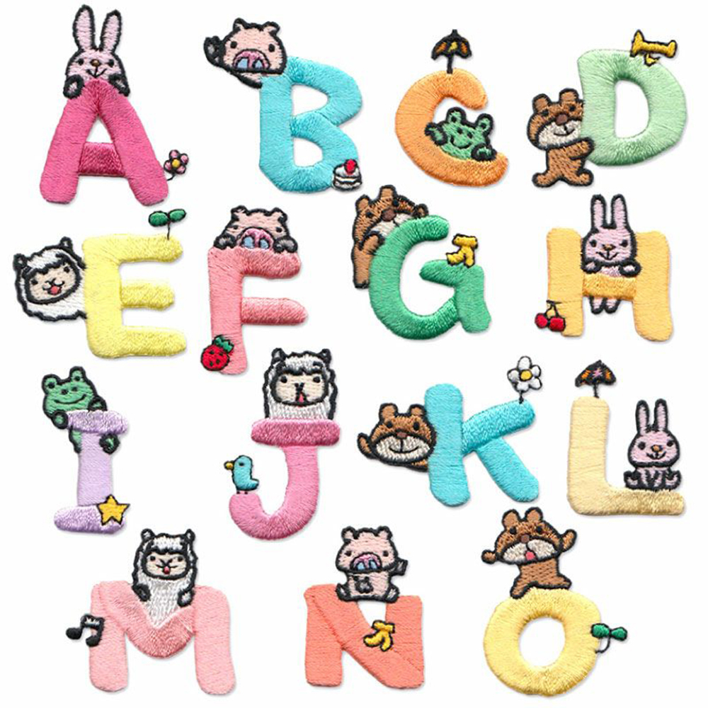 字母刺繡貼 KOHEM Applique【多款】