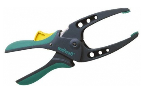 德國"WOLFCRAFT"長咀棘齒固定木工夾 70mm