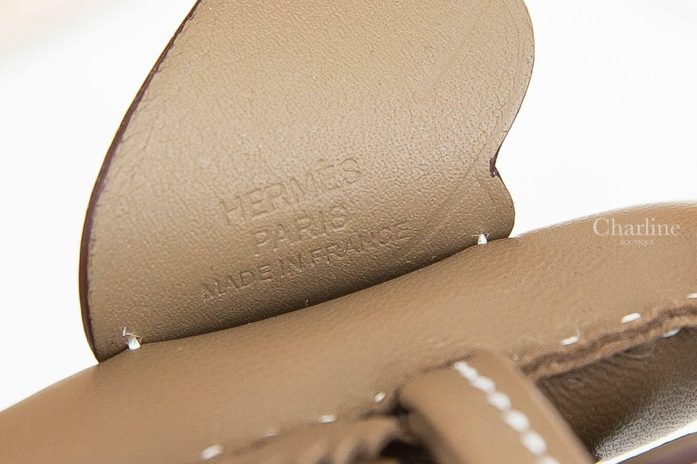 Hermès Rodeo PM Pegase 大象灰小型飛馬吊飾-Charline Boutique 精品代購