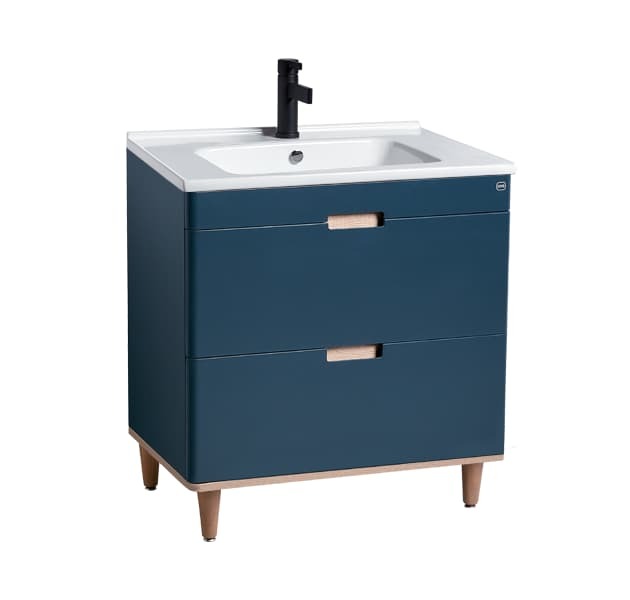 OVO京典衛浴 浴櫃推薦型號 L8711+H8711-5 / F8080 盆櫃組 *