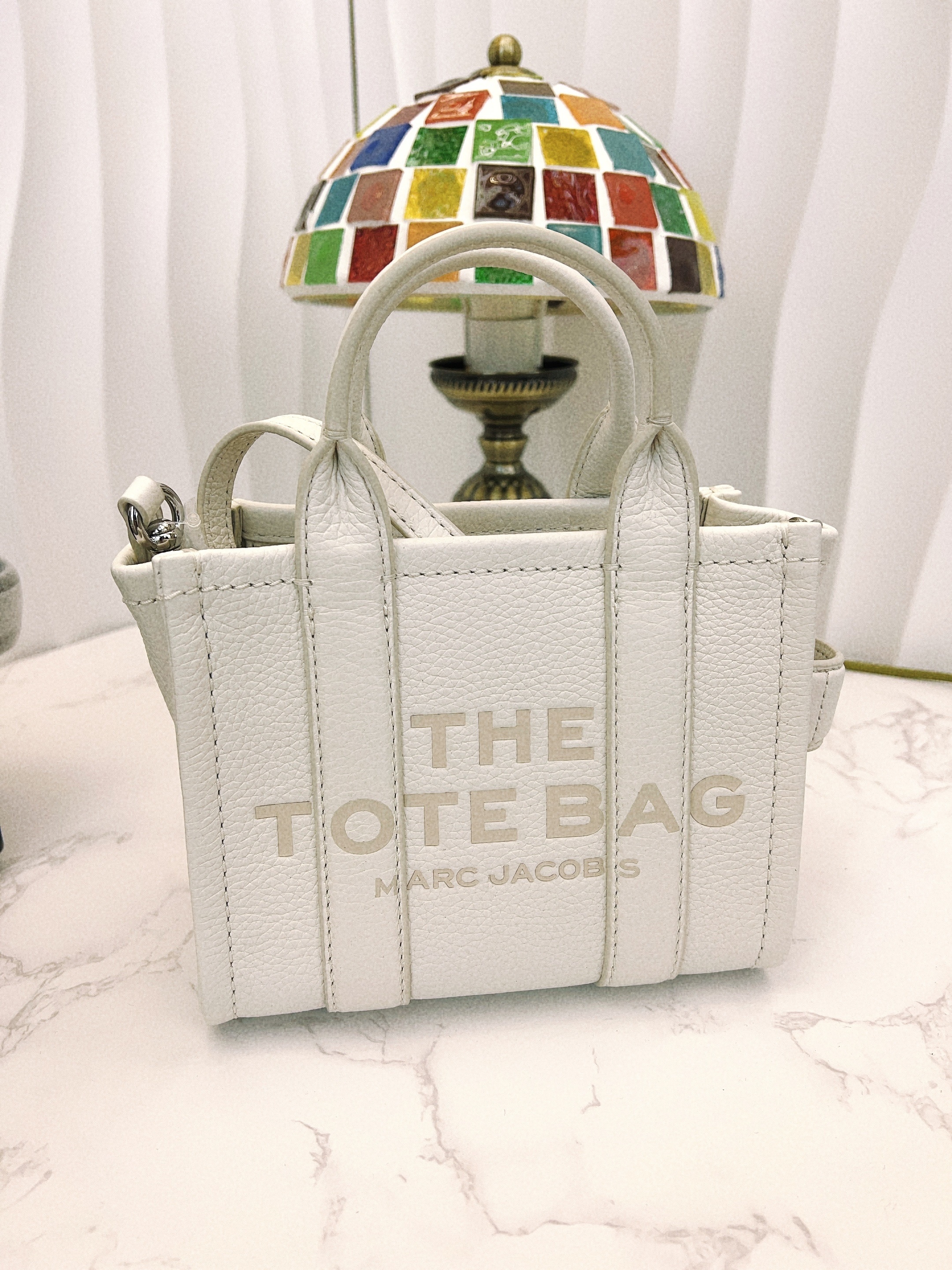 Marc Jacobs Mini Leather Tote