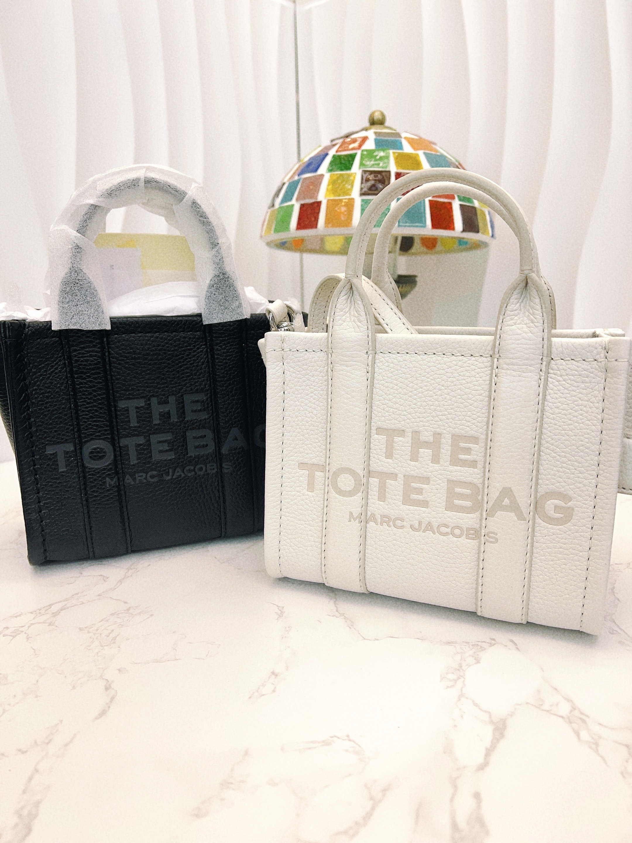 Marc Jacobs Mini Leather Tote