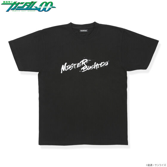 Pbandai 預訂2023/9月 機動戦士ガンダム00　ミスターブシドーアイテム　Tee